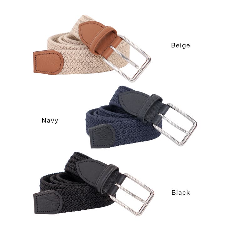 ベルト メッシュベルト 牛革 | AWC | 詳細画像8 