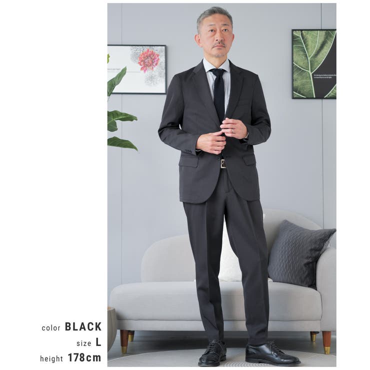 セットアップ メンズ スーツ | AWC | 詳細画像10 