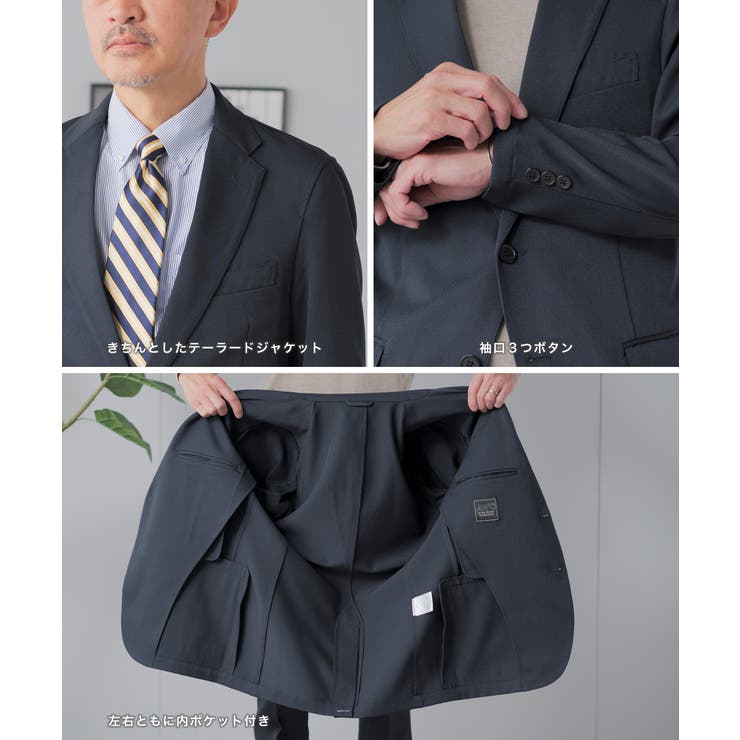 セットアップ メンズ スーツ | AWC | 詳細画像15 