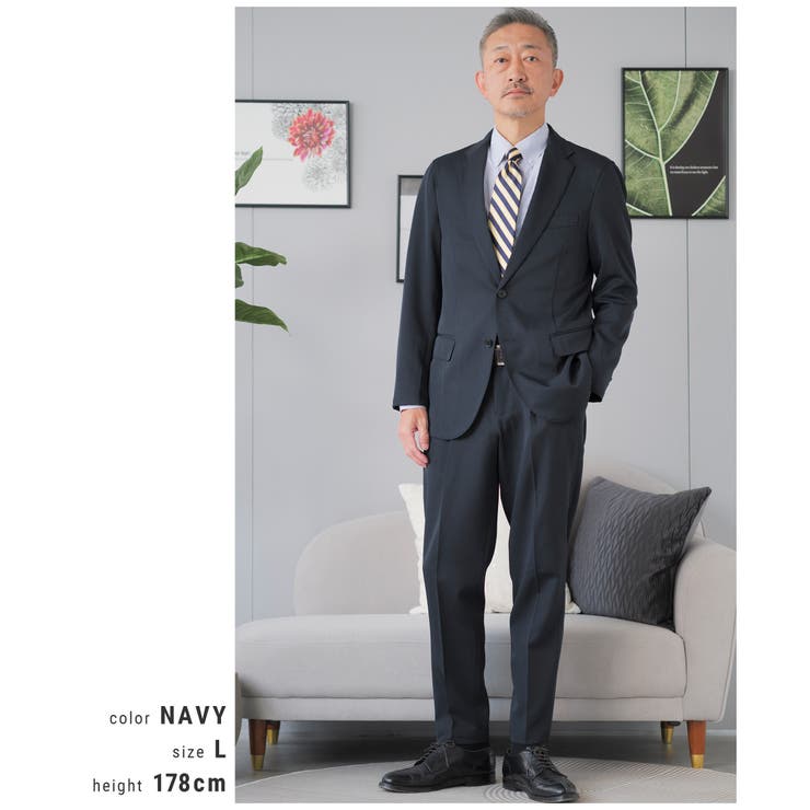 セットアップ メンズ スーツ | AWC | 詳細画像8 