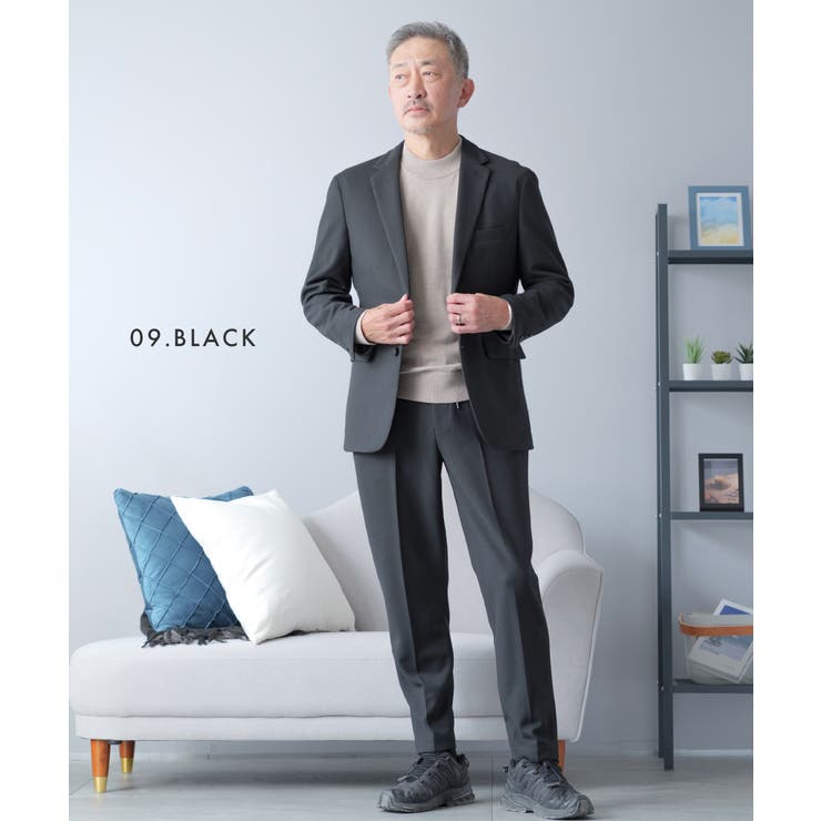 セットアップ メンズ スーツ | AWC | 詳細画像10 