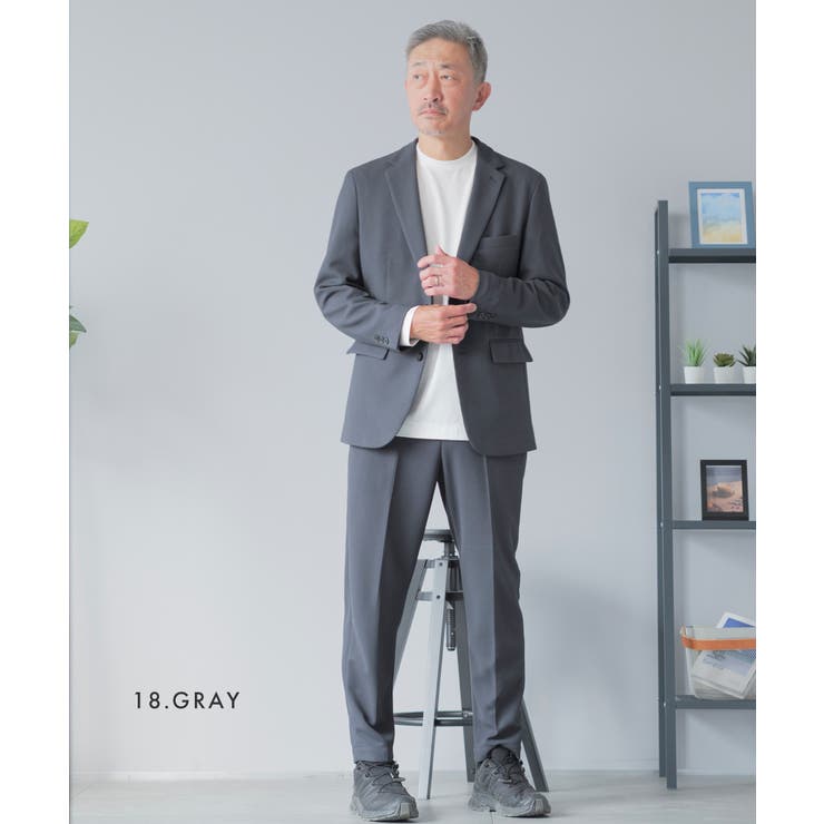 セットアップ メンズ スーツ | AWC | 詳細画像12 