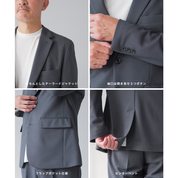 セットアップ メンズ スーツ | AWC | 詳細画像15 