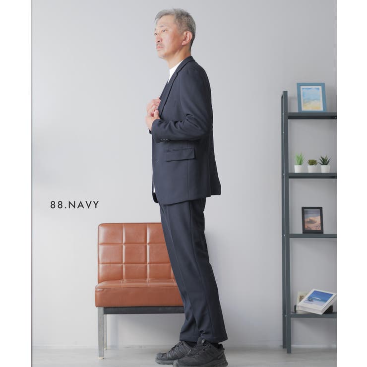 セットアップ メンズ スーツ | AWC | 詳細画像8 