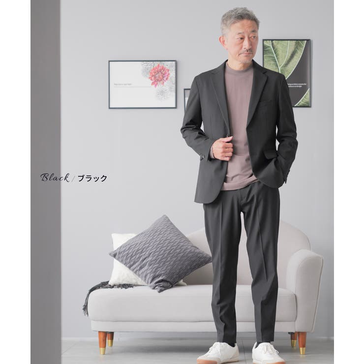 セットアップ メンズ スーツ | AWC | 詳細画像11 