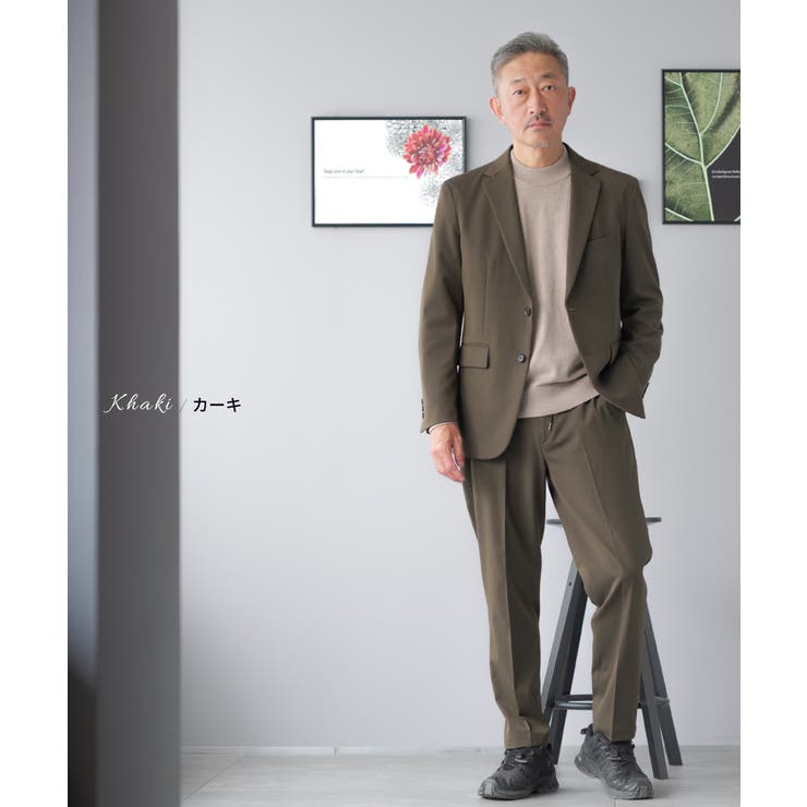 セットアップ メンズ スーツ | AWC | 詳細画像13 