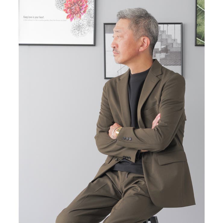 セットアップ メンズ スーツ | AWC | 詳細画像14 