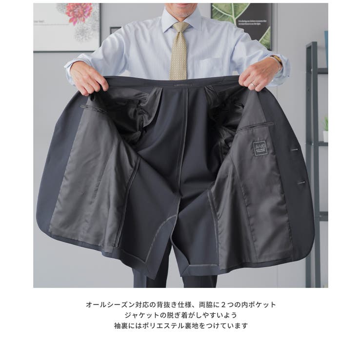 セットアップ メンズ スーツ | AWC | 詳細画像18 