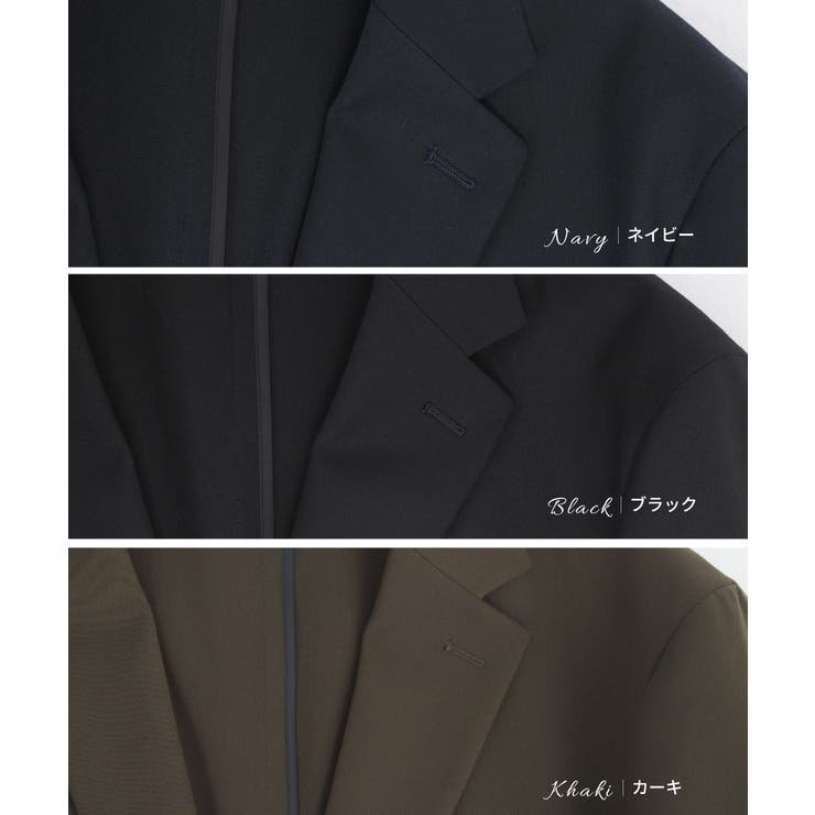 セットアップ メンズ スーツ | AWC | 詳細画像8 