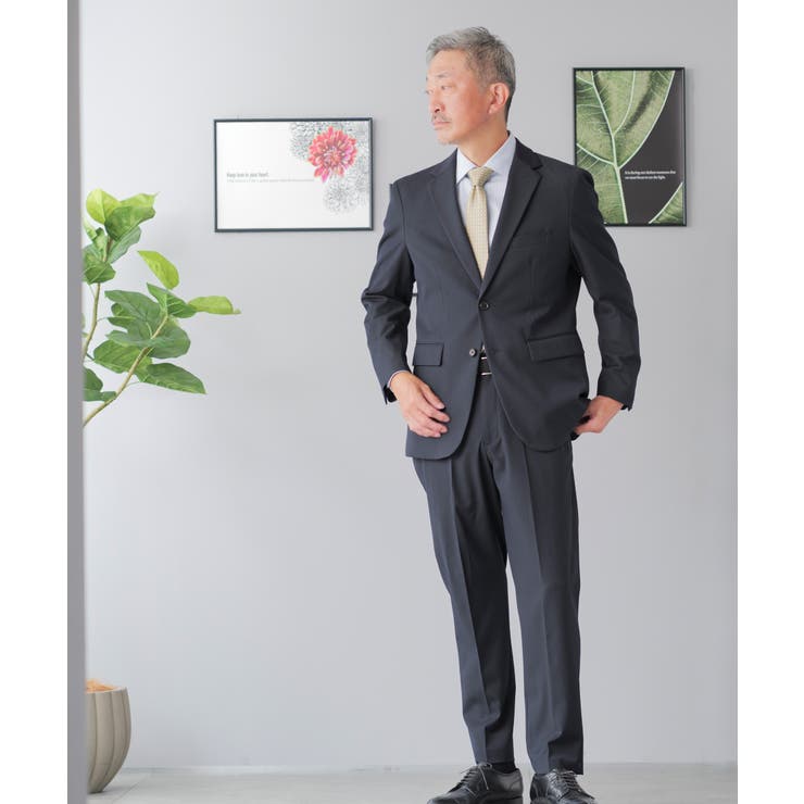 ネイビー | セットアップ メンズ スーツ | AWC