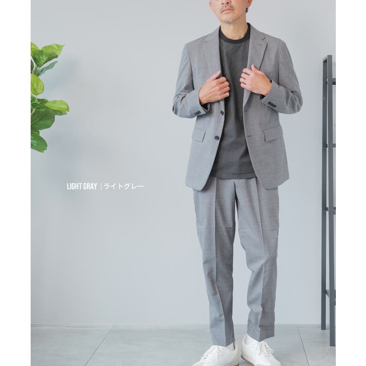 セットアップ メンズ スーツ | AWC | 詳細画像10