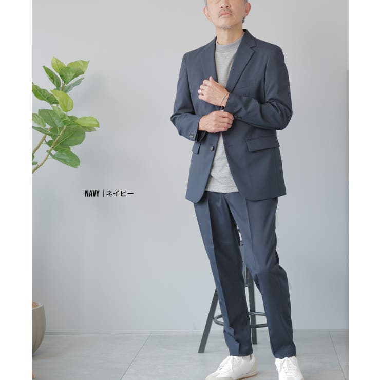 セットアップ メンズ スーツ | AWC | 詳細画像11