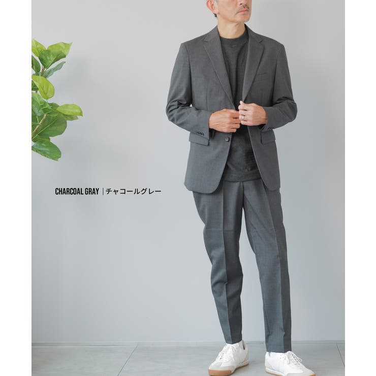 セットアップ メンズ スーツ | AWC | 詳細画像12