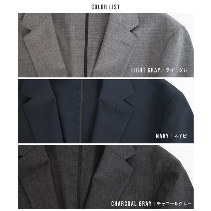 セットアップ メンズ スーツ | AWC | 詳細画像9