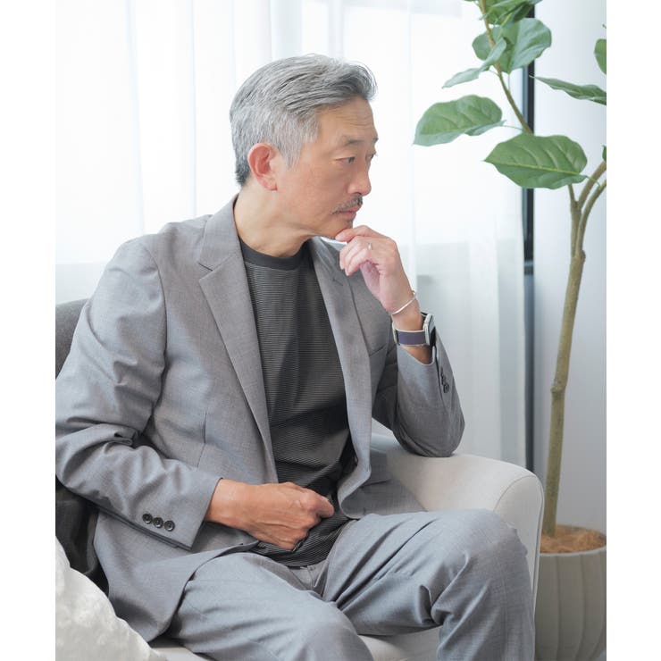 ライトグレー | セットアップ メンズ スーツ | AWC