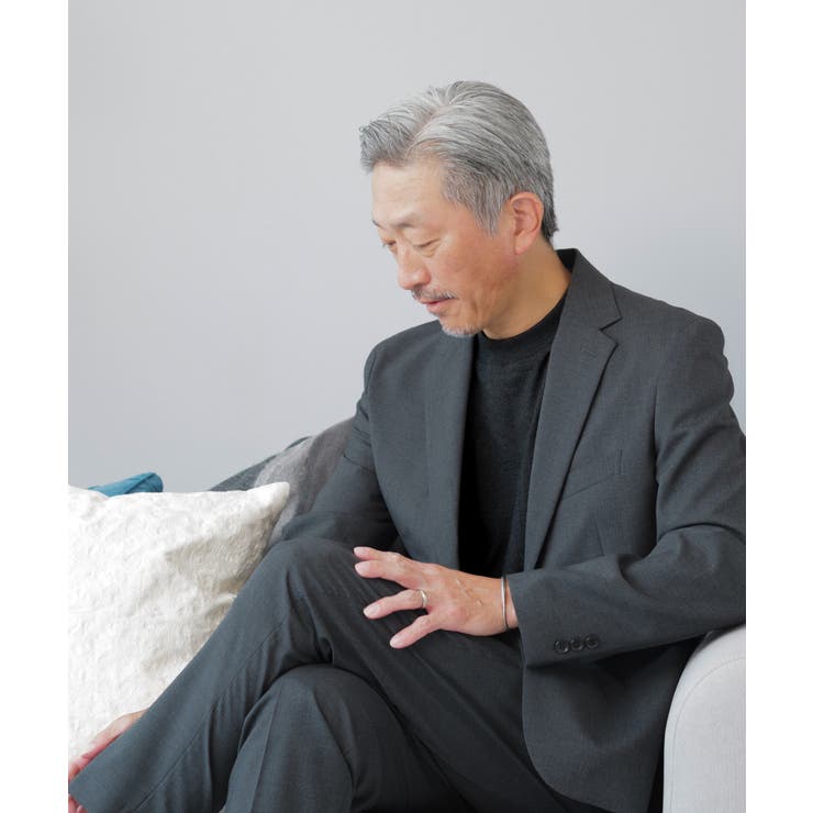 チャコールグレー | セットアップ メンズ スーツ | AWC