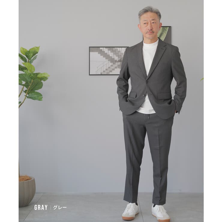 セットアップ メンズ スーツ | AWC | 詳細画像10