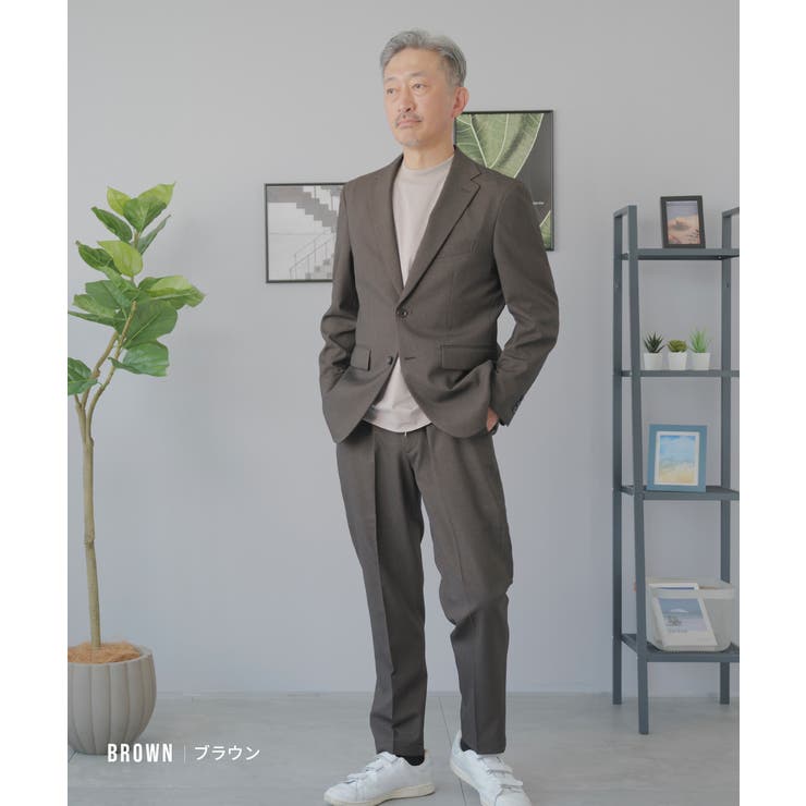 セットアップ メンズ スーツ | AWC | 詳細画像11