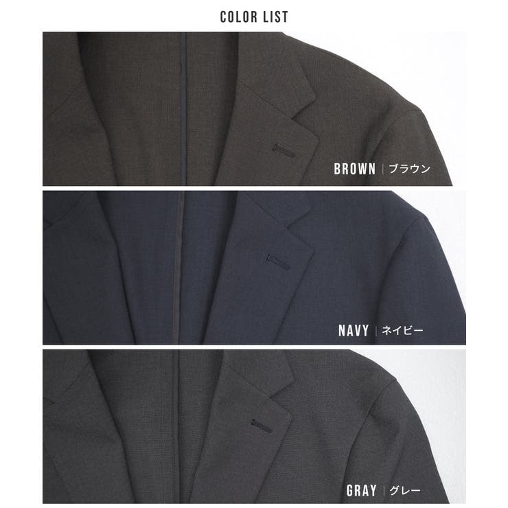 セットアップ メンズ スーツ | AWC | 詳細画像8