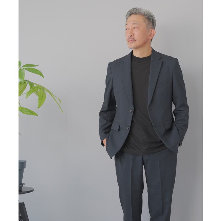 ネイビー | セットアップ メンズ スーツ | AWC