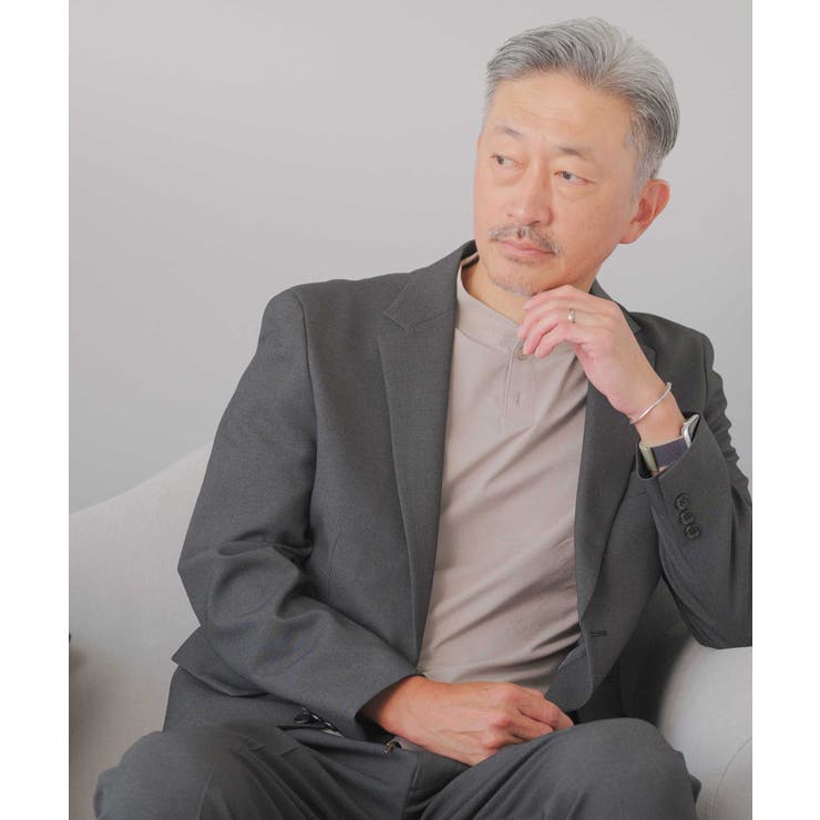 グレー | セットアップ メンズ スーツ | AWC