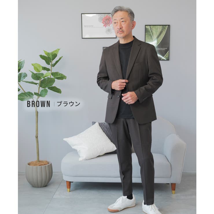 セットアップ メンズ スーツ | AWC | 詳細画像14 