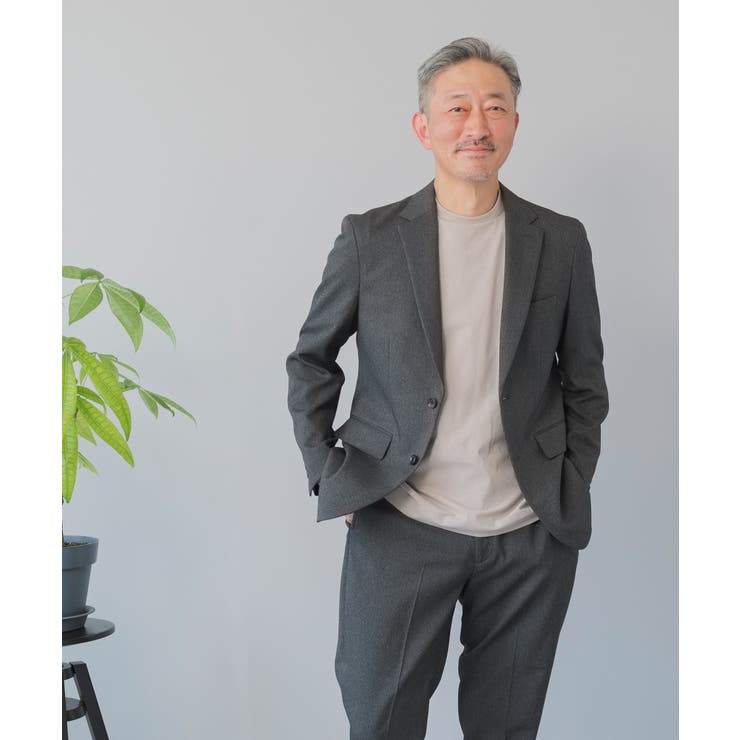 グレー | セットアップ メンズ スーツ | AWC