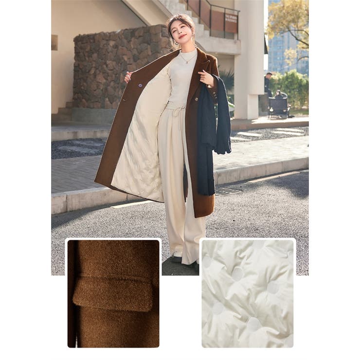 ウールショートフードコート | コート | Noela OFFICIAL WEB STORE