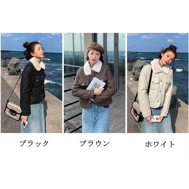 ブラック | 【sail】キルティングジャケット 小さいサイズ 通販