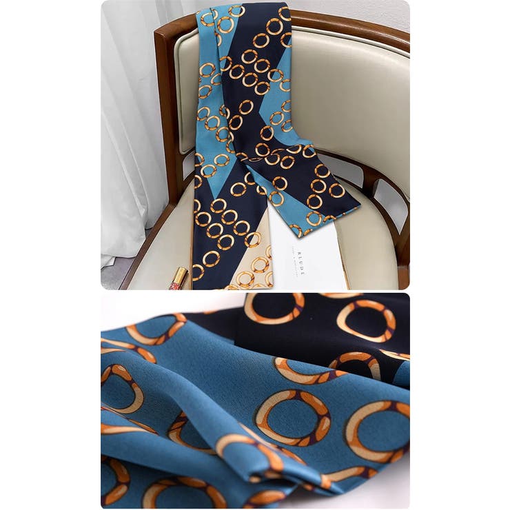シルクタッチロングスカーフ