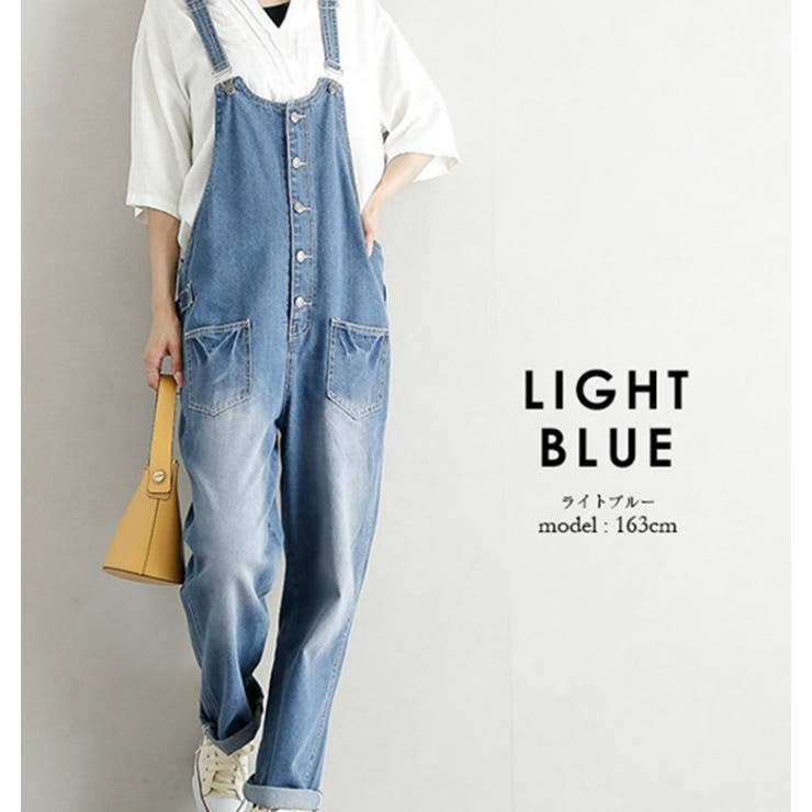 オールインワン サロペット パンツ サロペット レディース 春夏 レディース
