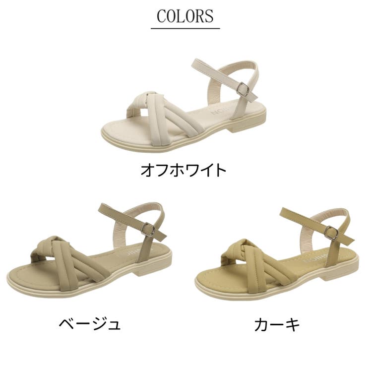 サンダル レディース 疲れない[品番：NWGW0001446]｜NEWGIRL