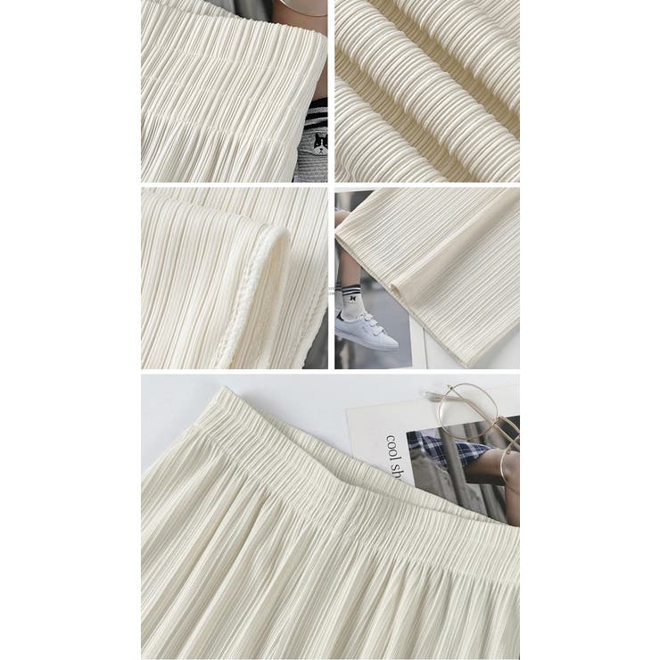 ワイドパンツ レディース きれいめ[品番：NWGW0001454]｜NEWGIRL