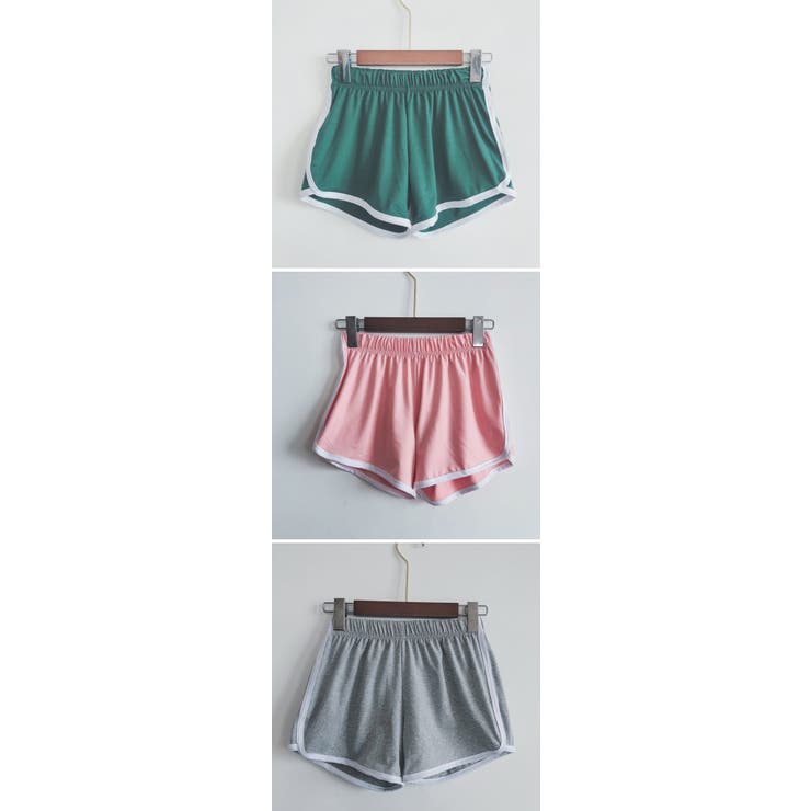 ショートパンツ レディース 大きいサイズ[品番：NWGW0001481