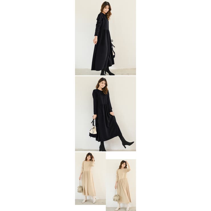 フレアワンピース ロング レディース[品番:NWGW0001507 フレアワンピース ロング レディース[品番:NWGW0001507