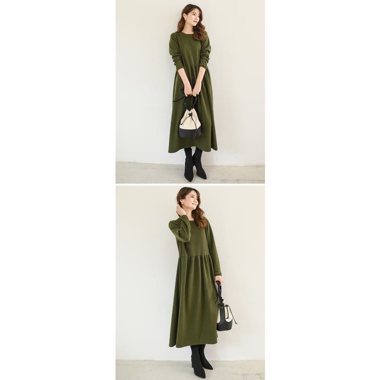 フレアワンピース ロング レディース[品番:NWGW0001507 フレアワンピース ロング レディース[品番:NWGW0001507