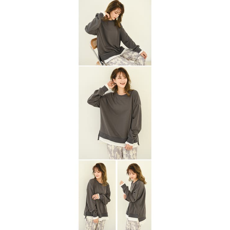 スウェット 配色スリーブスポーティートレーナー レディース メンズ : 80321635 : ZOZOTOWN Yahoo!店 - 通販 -  Yahoo!ショッピング