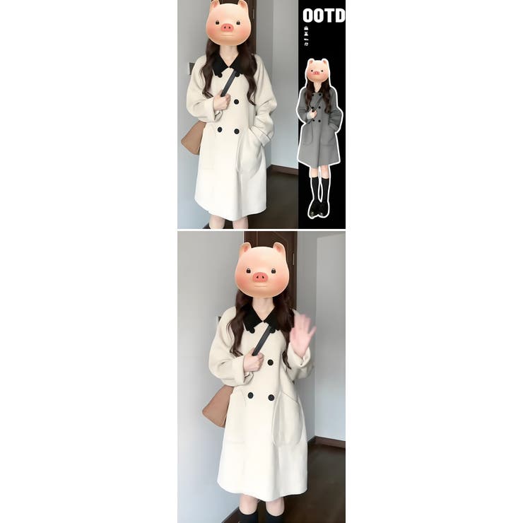 新品未使用 23AW ノーリーズ チェスターコート