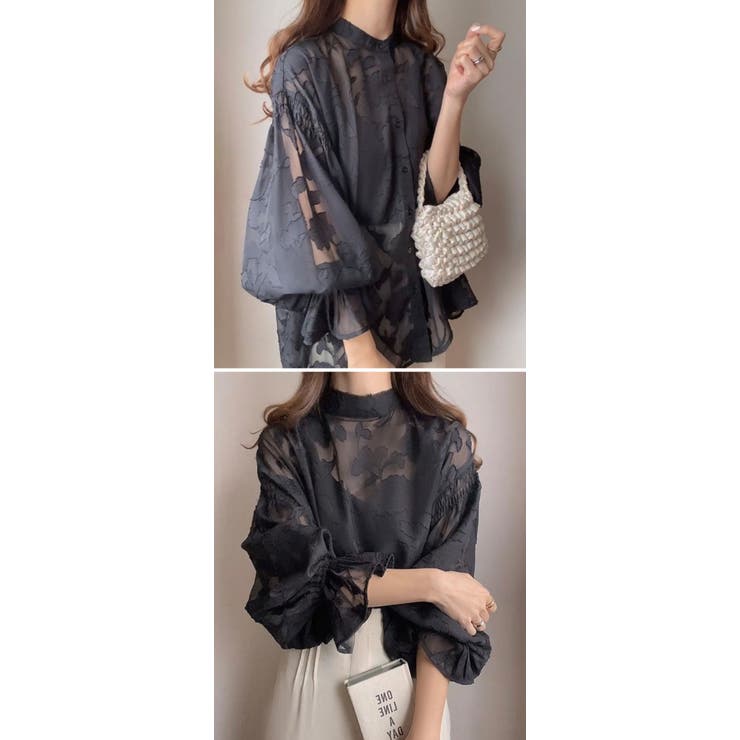 TWEED BLOUSE | OHGA