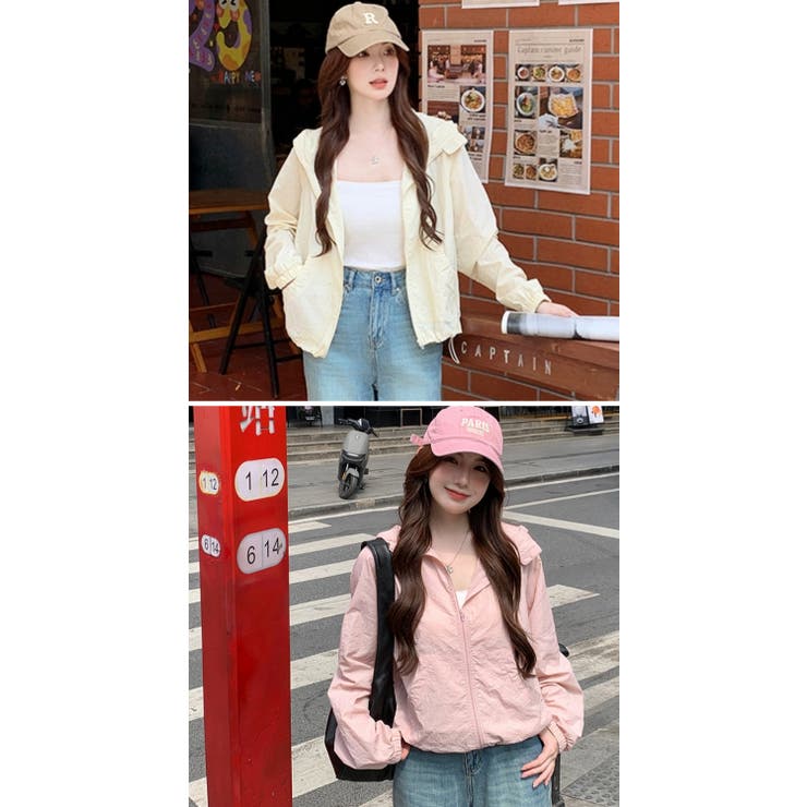 レディース パーカー 夏 薄手 フード付き 長袖 ラッシュガード 遮光 ファスナー付き アウター UVカット スポーツ UVカット オシャレ 夏 羽織り 紫外線対策 UVケア 大きいサイズ