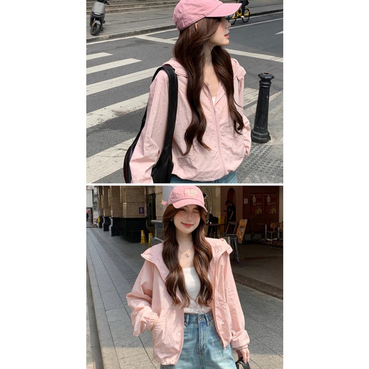 レディース パーカー 夏 薄手 フード付き 長袖 ラッシュガード 遮光 ファスナー付き アウター UVカット スポーツ UVカット オシャレ 夏 羽織り 紫外線対策 UVケア 大きいサイズ