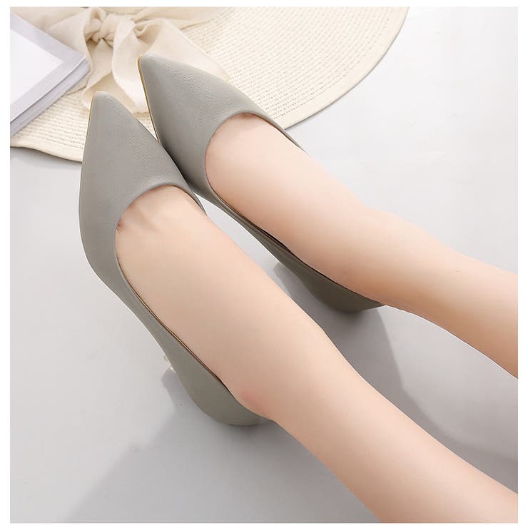 走れる美脚5cmパンプスローヒールパンプス美脚パンプス痛くない7色展開5センチ