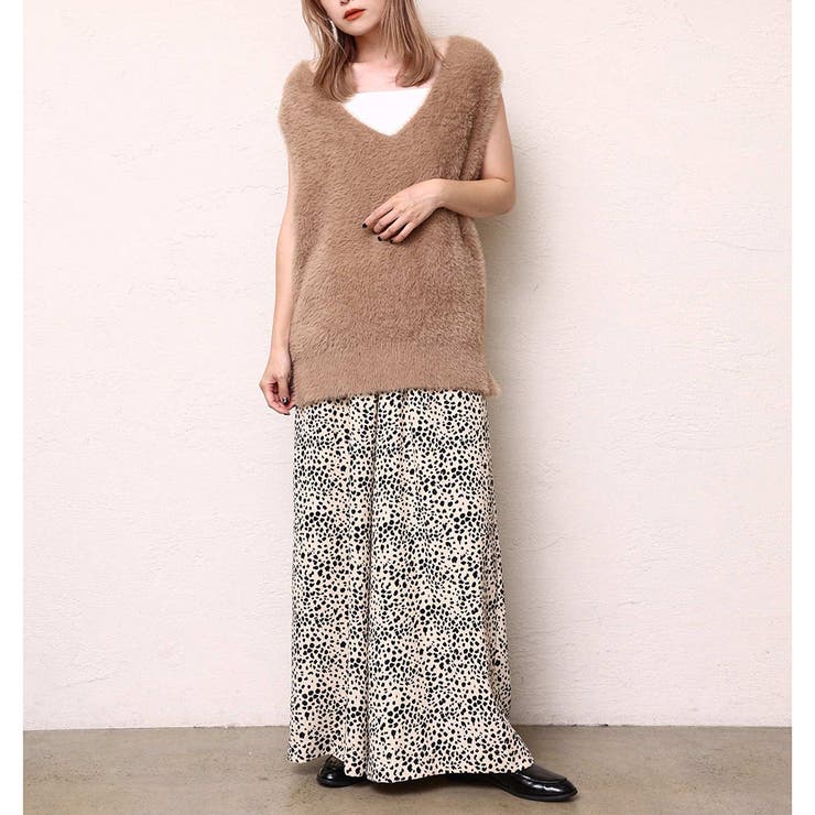 フェザーベスト[品番：NCLW0009146]｜NICE CLAUP OUTLET（ナイ