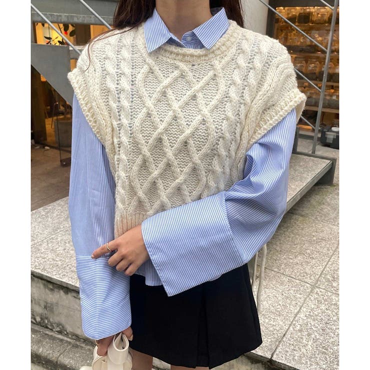 THRIFTY LOOK ベスト COMOLI AURALEE niceness THRIFTY LOOK ベスト COMOLI AURALEE niceness THRIFTY LOOK ベスト