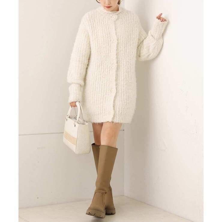 ロングカーデワンピ[品番：NCLW0009148]｜NICE CLAUP / OLIVE des OLIVE OUTLET（ナイスクラップ  オリーブデオリーブ アウトレット）のレディースファッション通販｜SHOPLIST（ショップリスト）