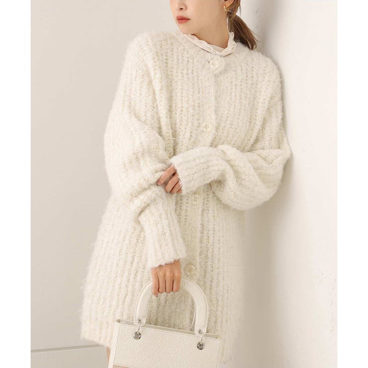 ロングカーデワンピ[品番：NCLW0009148]｜NICE CLAUP / OLIVE des OLIVE OUTLET（ナイスクラップ  オリーブデオリーブ アウトレット）のレディースファッション通販｜SHOPLIST（ショップリスト）