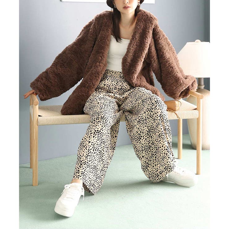 マルポメmultiコート[品番：NCLW0008759]｜NICE CLAUP / OLIVE des OLIVE OUTLET（ナイスクラップ  オリーブデオリーブ アウトレット）のレディースファッション通販｜SHOPLIST（ショップリスト）