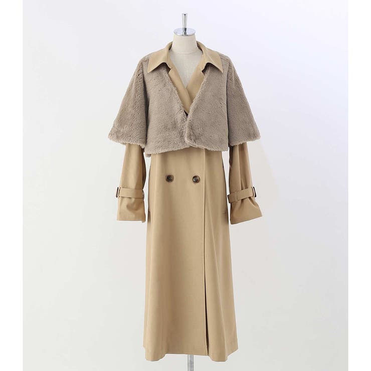 one after another NICE CLAUP】トレンチコート[品番：NCLW0008760