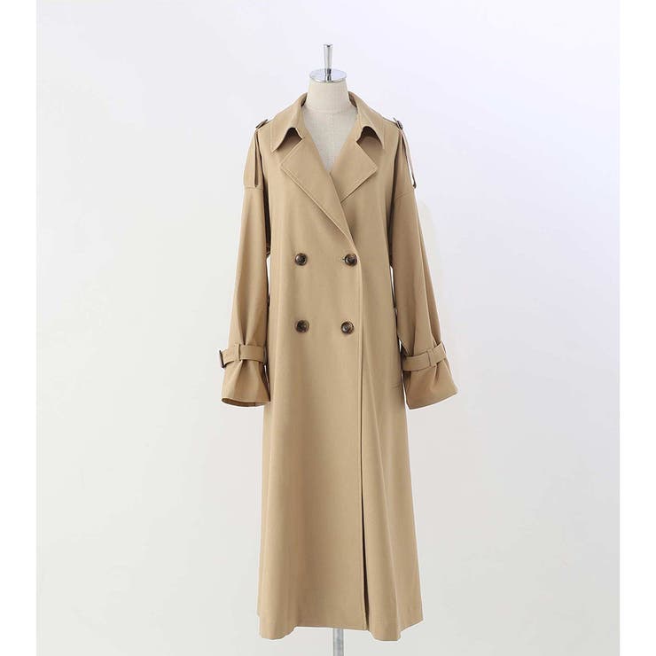 one after another NICE CLAUP】トレンチコート[品番：NCLW0008760