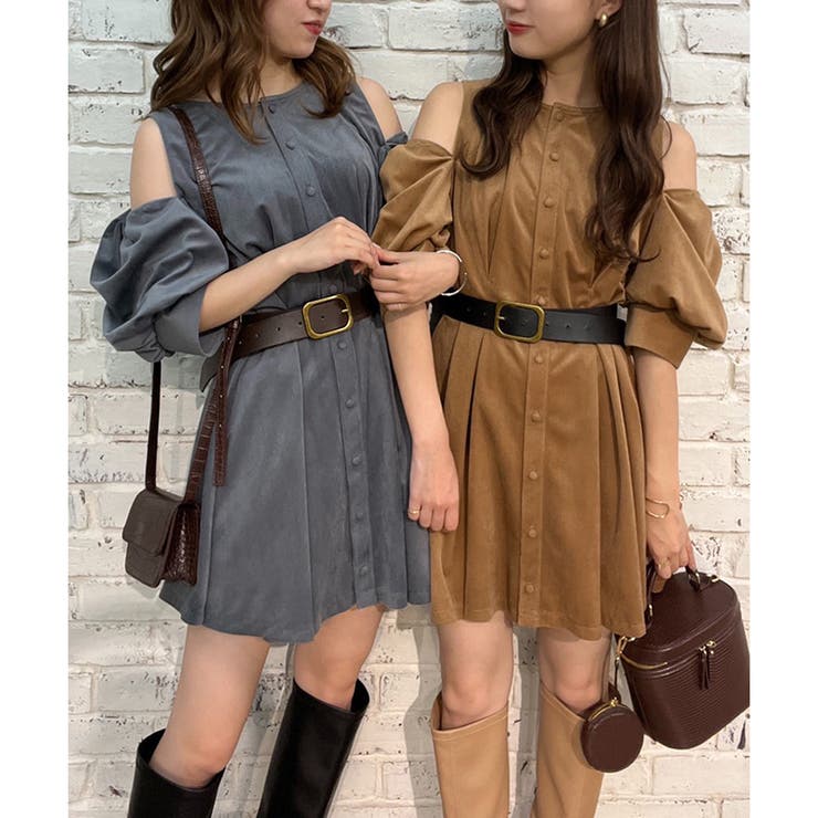 ワンアフターアナザーナイスクラップ トップスセットプリーツ